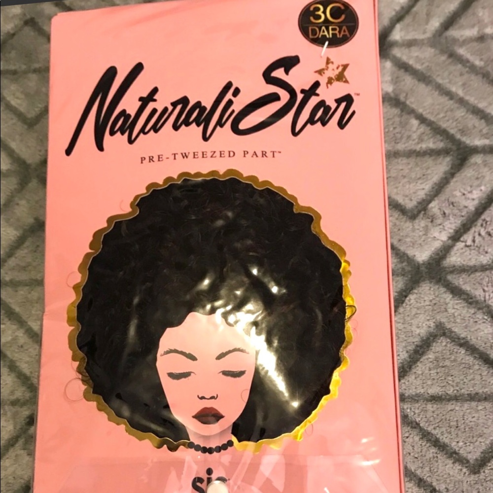 New Wig Color Dark Brown$25